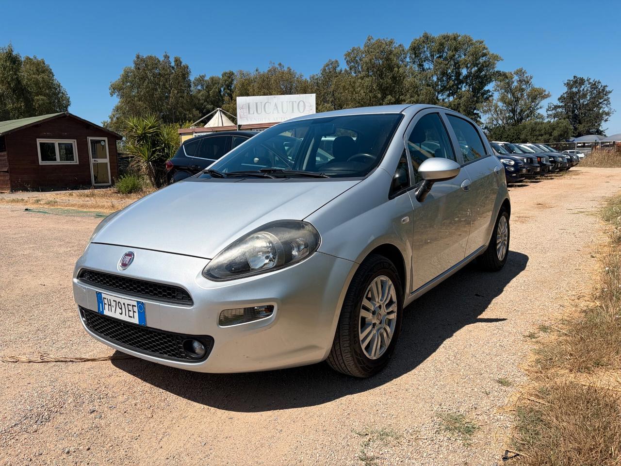 FIAT PUNTO 1.3 MJT II 95CV ANNO 2017 GARANTITA 12 MESI
