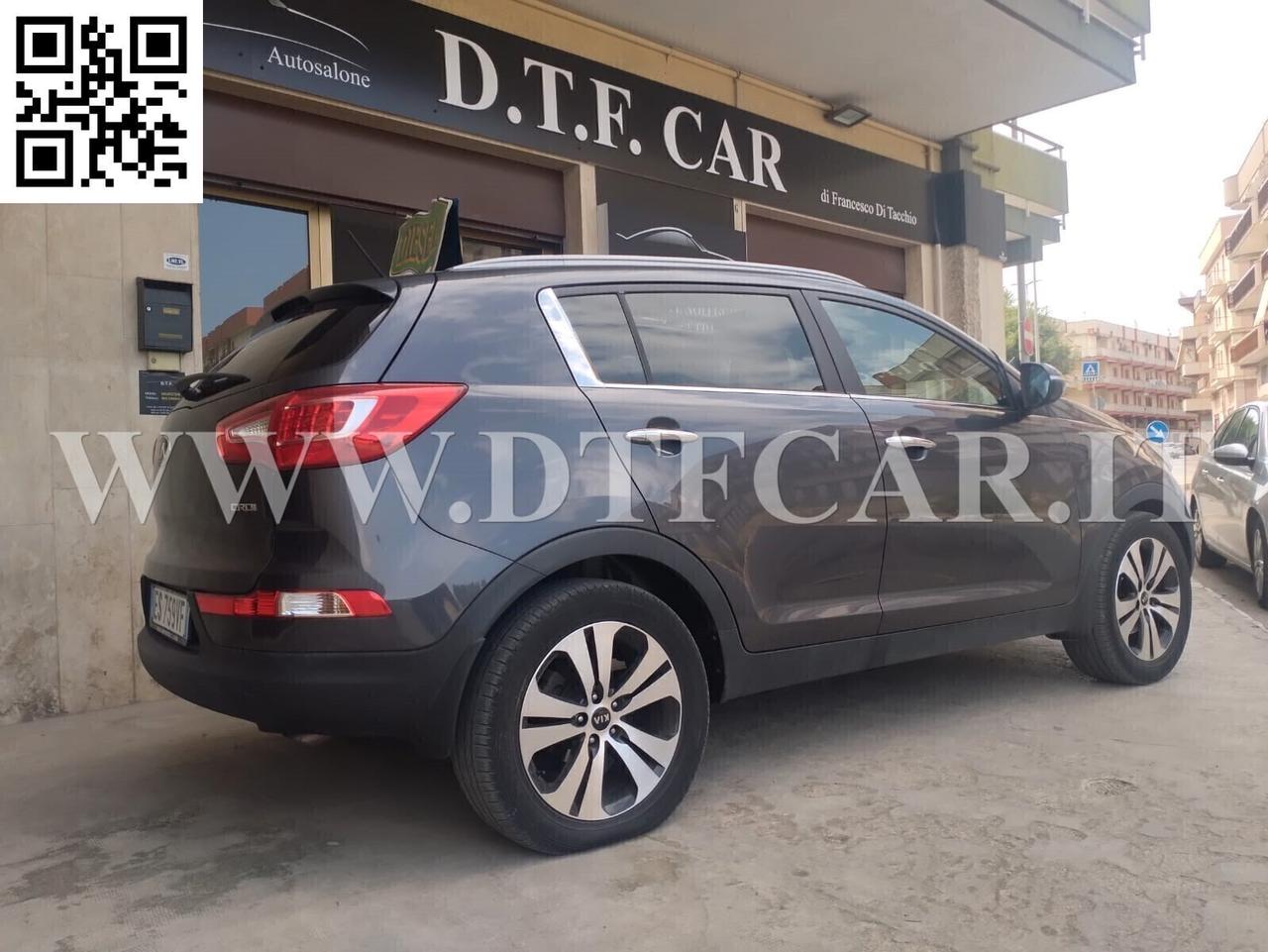 Kia Sportage 1.7 CRDI tetto e pelle