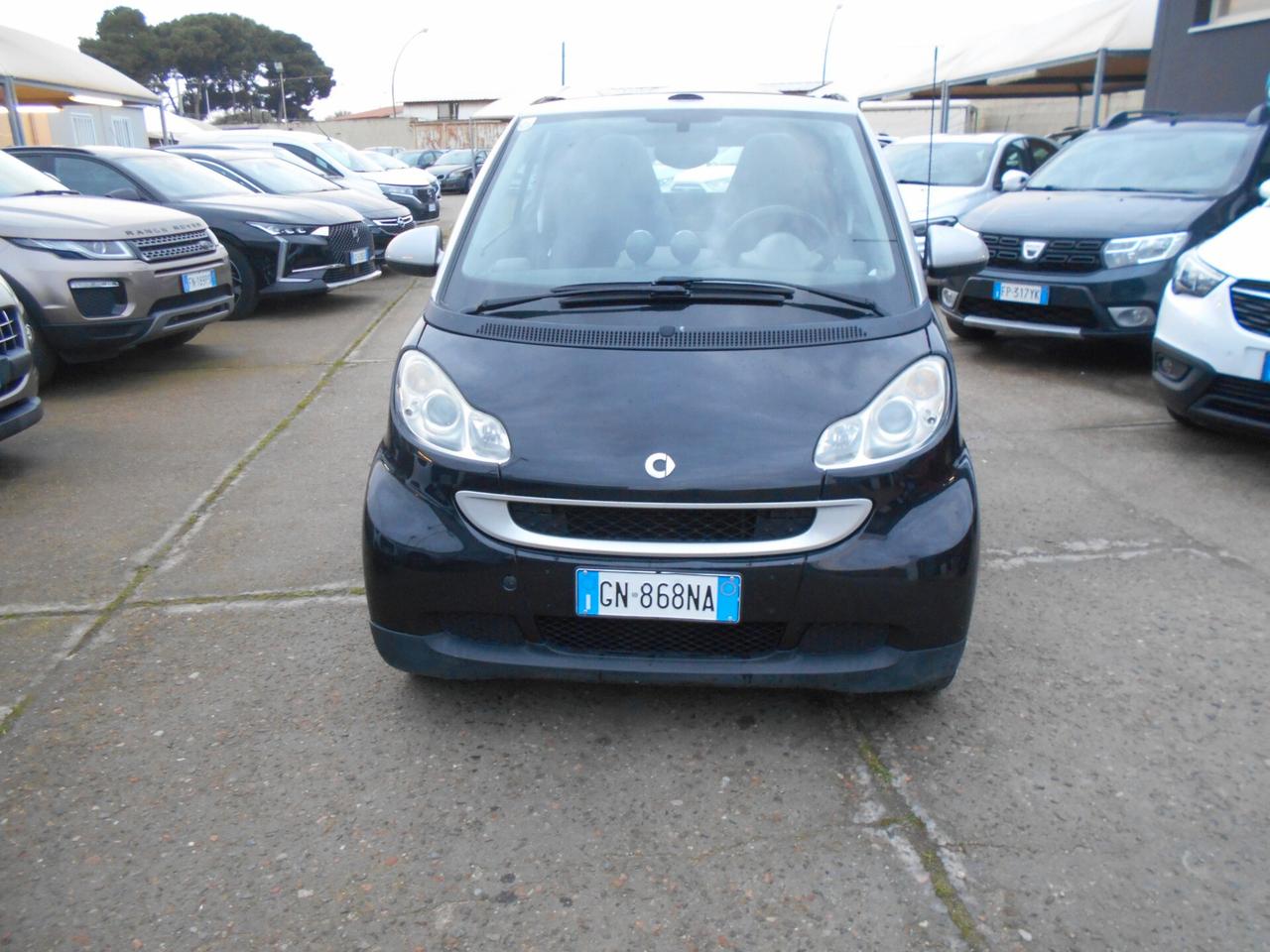 Smart ForTwo 800 33 kW cabrio passion cdi