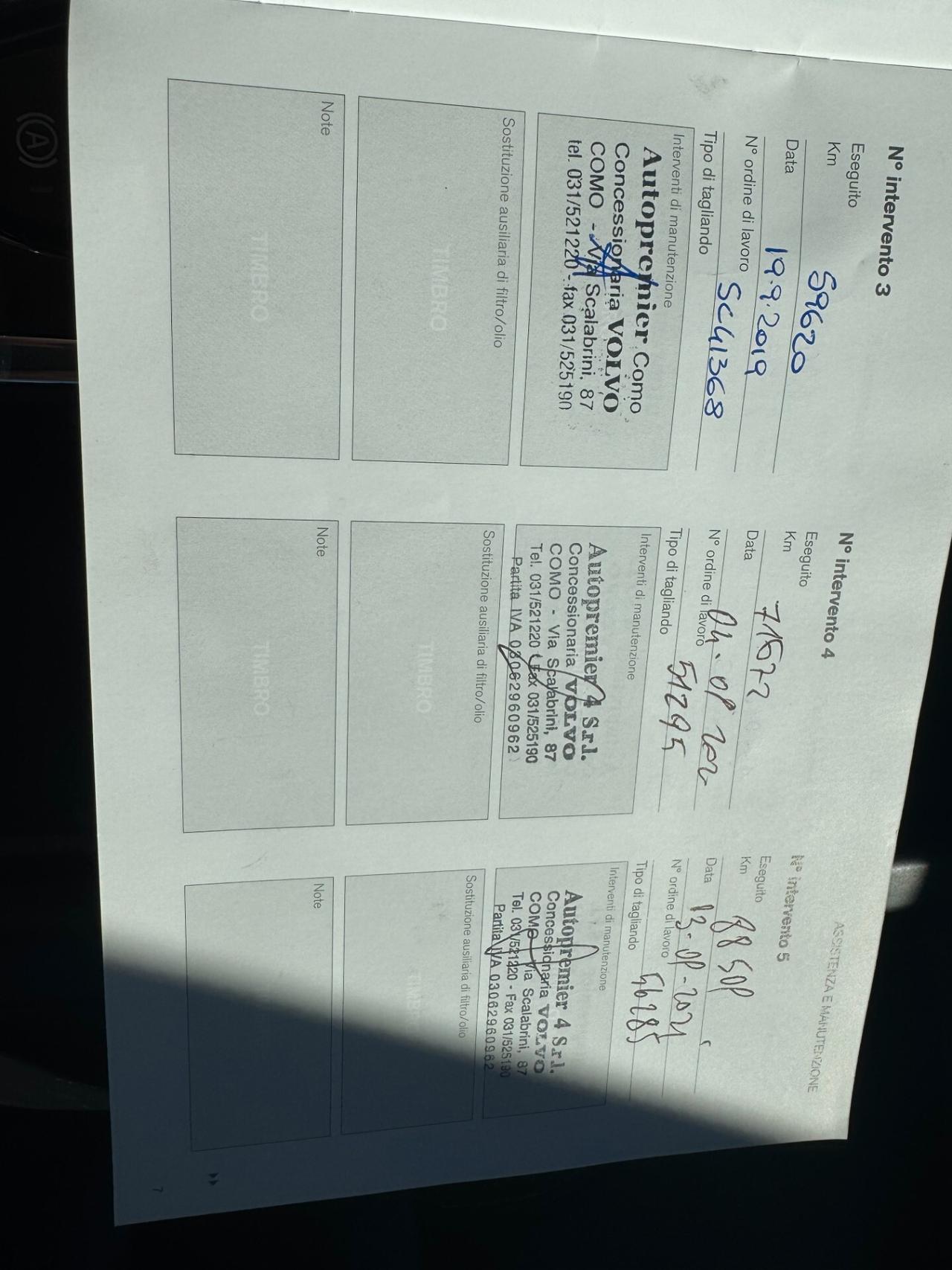 Volvo XC 90 2.0 D5 AWD Geartronic 7 posti Inscription