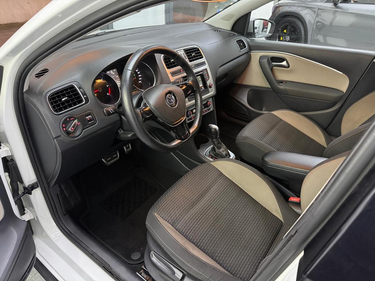 Volkswagen Polo Cross 1.4 TDI 90 CV DSG 5p.