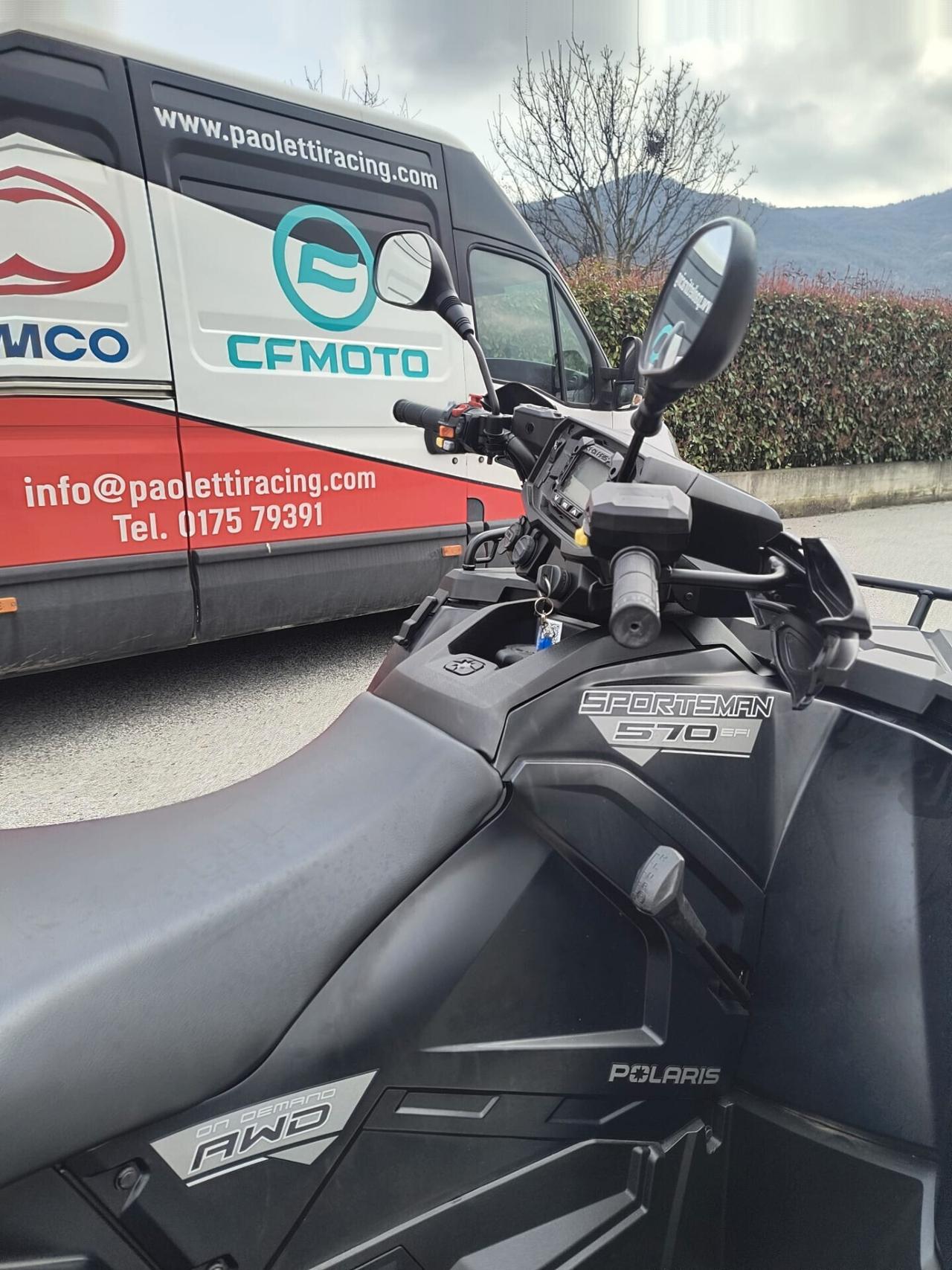 QUAD POLARIS SPORTMAN 570