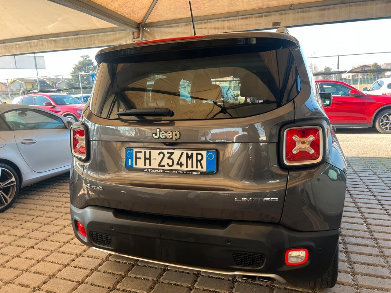 Jeep Renegade 2.0 Mjt 140CV 4WD Limited Navigatore Pelle