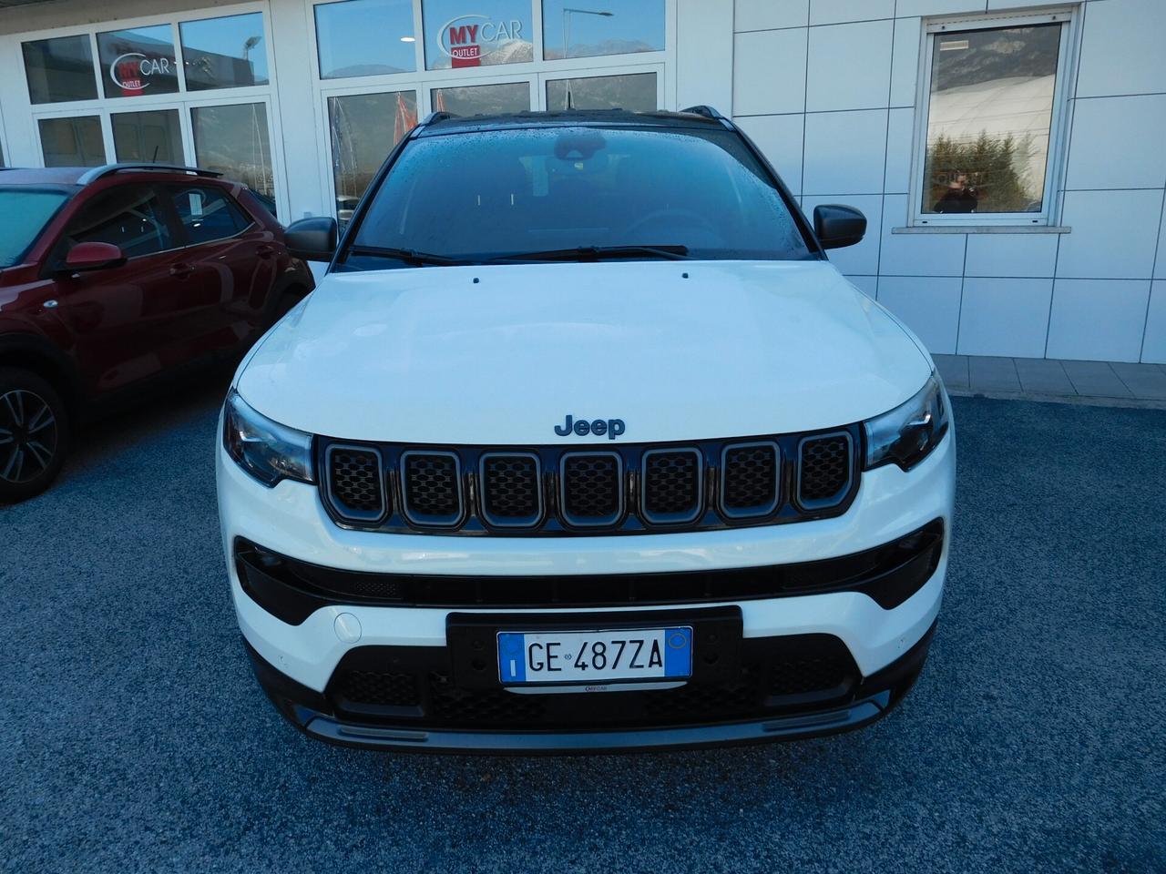 Jeep Compass 1.3 Turbo T4 150 CV aut. 2WD 80° Anniversario