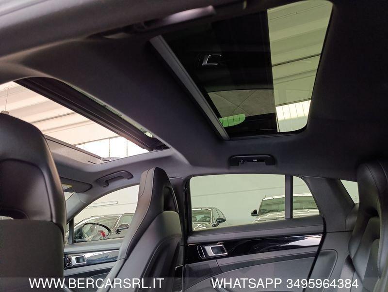 Porsche Panamera 2.9 4 E-Hybrid*TETTO*SEDILI RISCALDATI + VENTILATI*MATRIX*