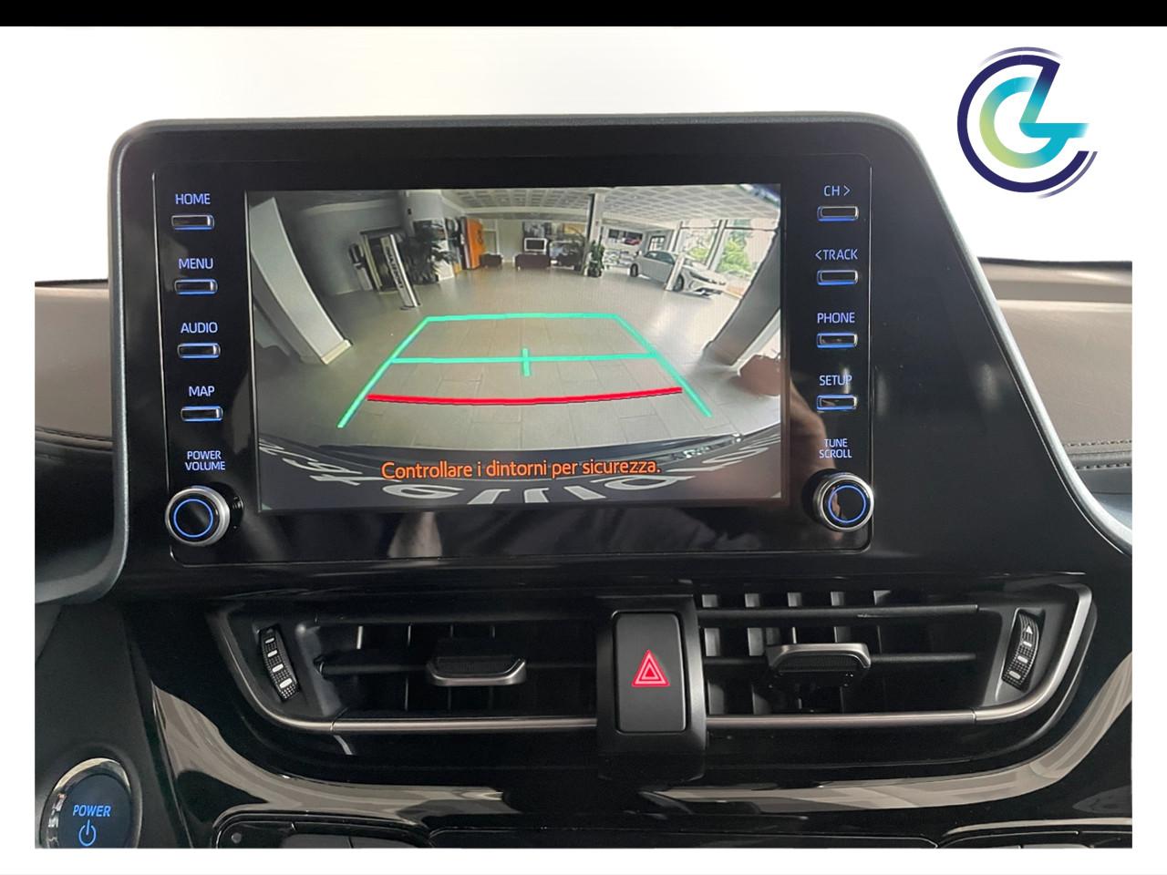 TOYOTA C-HR I - C-HR 1.8h Lounge 2wd e-cvt