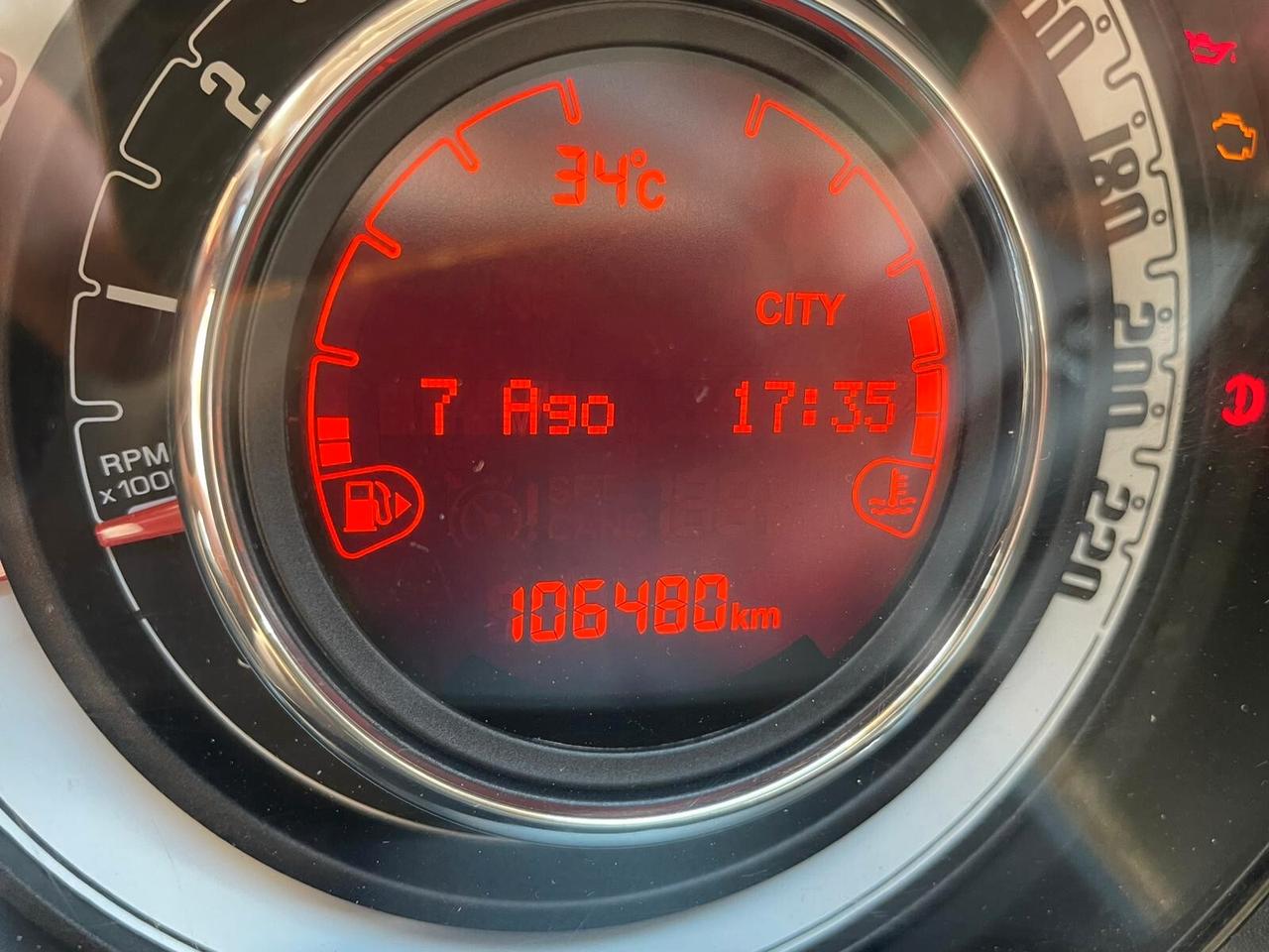 Fiat 500 1.2 Pop CarPlay