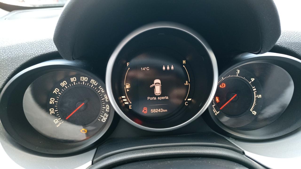 Fiat 500X 1.3 MultiJet 95 CV Business