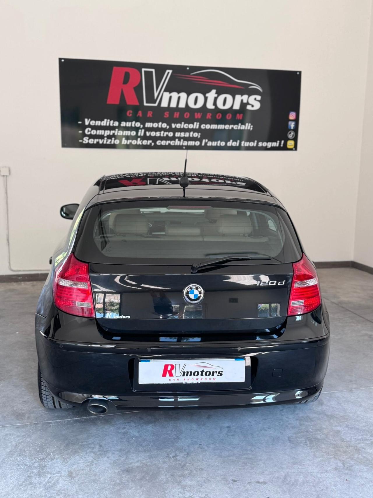 Bmw 120 120d cat 5 porte Eletta DPF