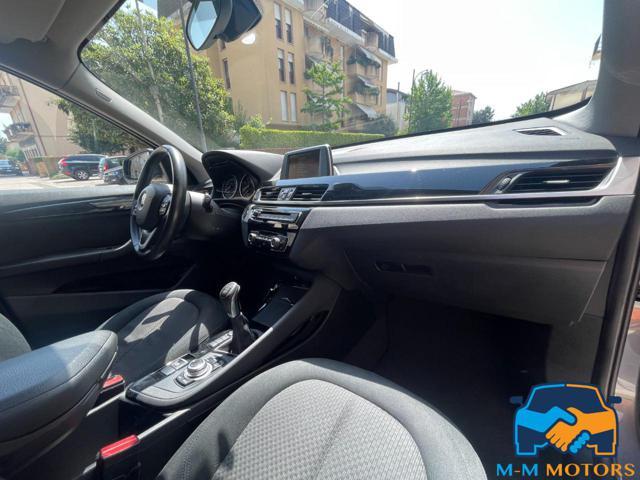 BMW X1 sDrive18d Manuale