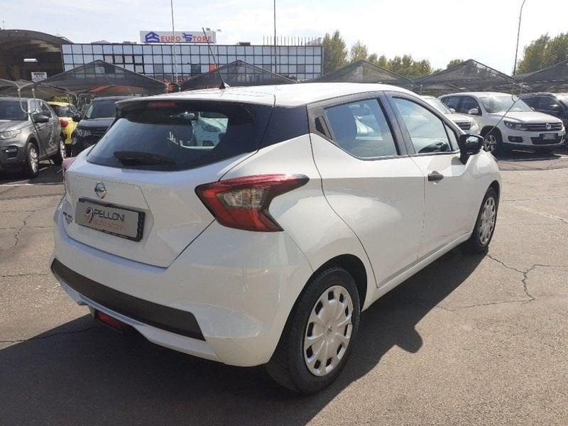 Nissan Micra 1.0L 12V 5P PER NEOPATENTATI-GARANZIA-KM CERTIFIC