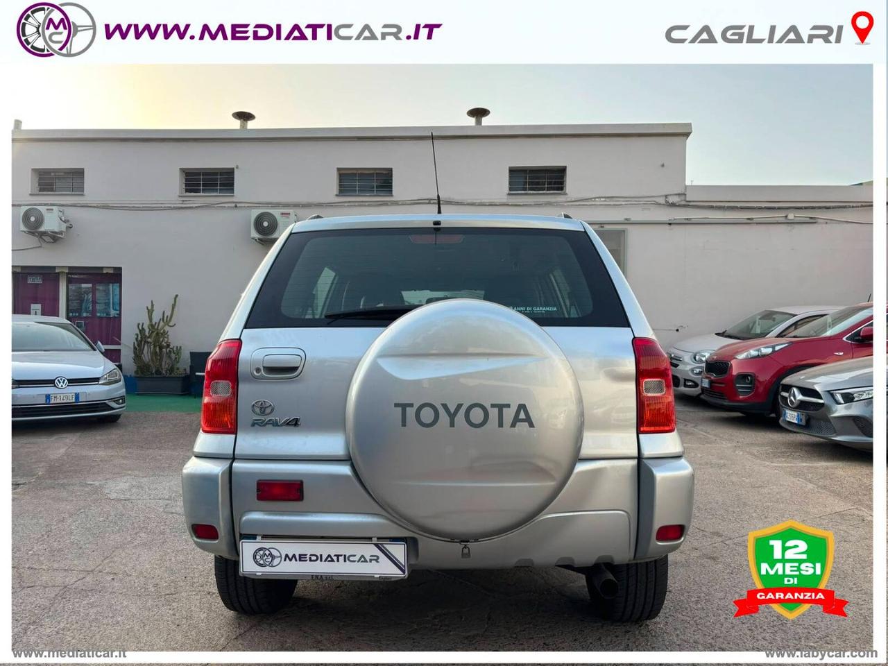 TOYOTA RAV4 2.0 16V 5p.