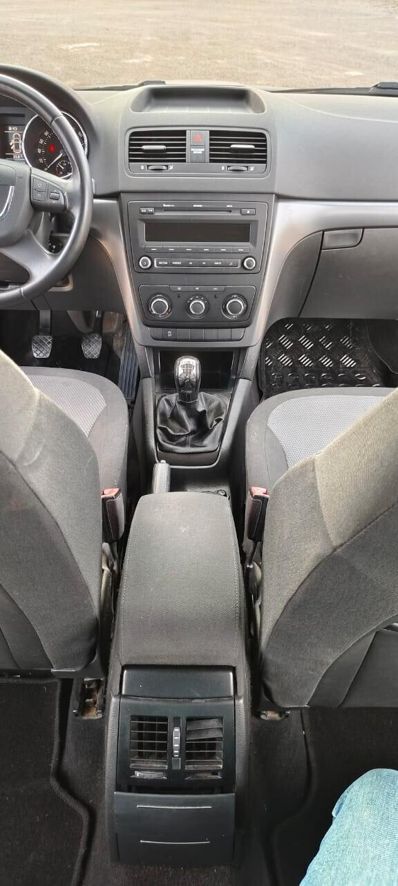 Skoda Yeti 1.2 TSI Experience