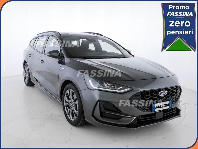 Ford Focus 1.0T EcoBoost Hybrid 125cv ST-Line SW Auto.