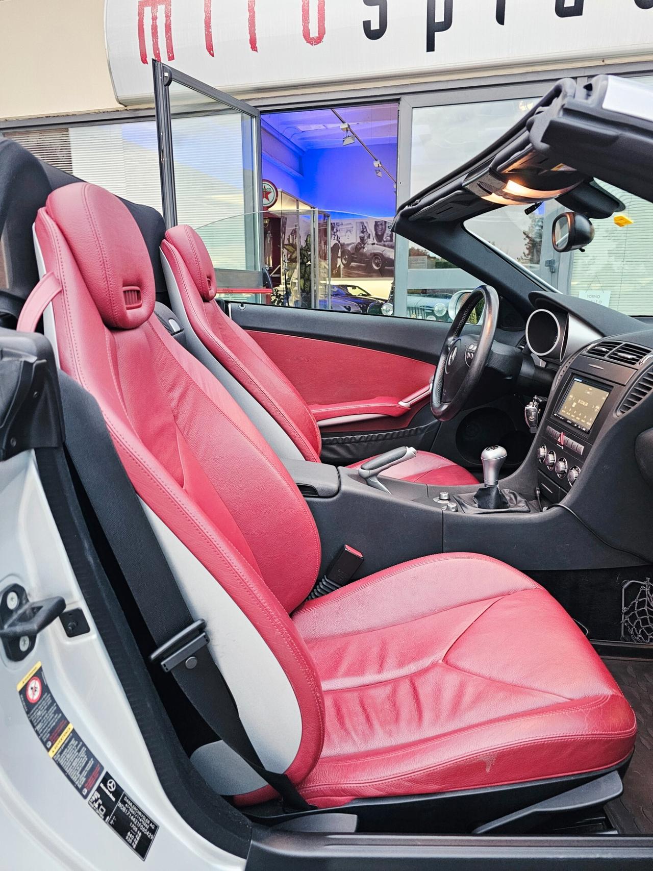 Mercedes-benz SLK 200 Kompressor cat Asi