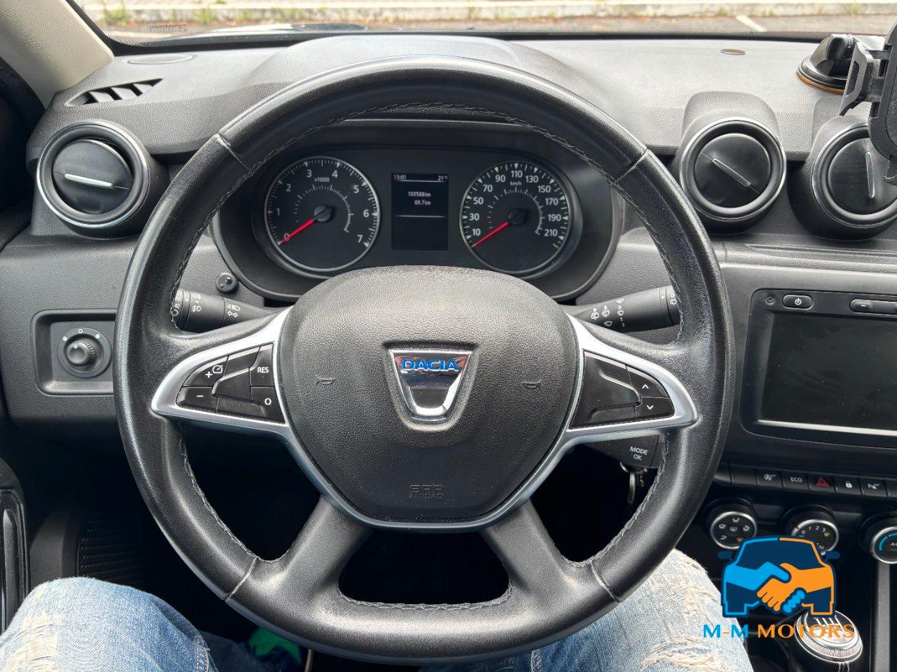Dacia Duster 1.5 blue dci Comfort 4x2 s&s 115cv my19
