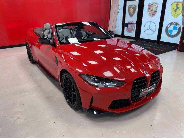 BMW M4 CABRIO 3.0COMPETITION M XDRIVE AUTO-IVA DEDUCIBILE