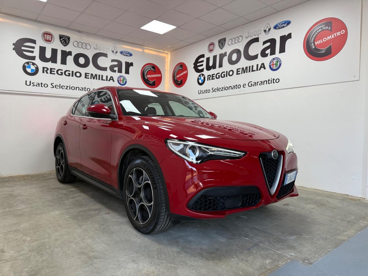Alfa Romeo Stelvio 2.0 Turbo 280 CV AT8 Q4 First Edition 06/2017 EURO 6B