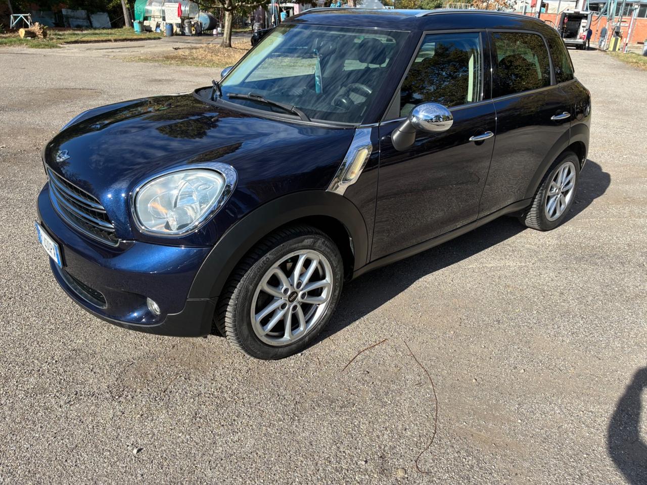 Mini One D Countryman 133.000 km perfetta full optional