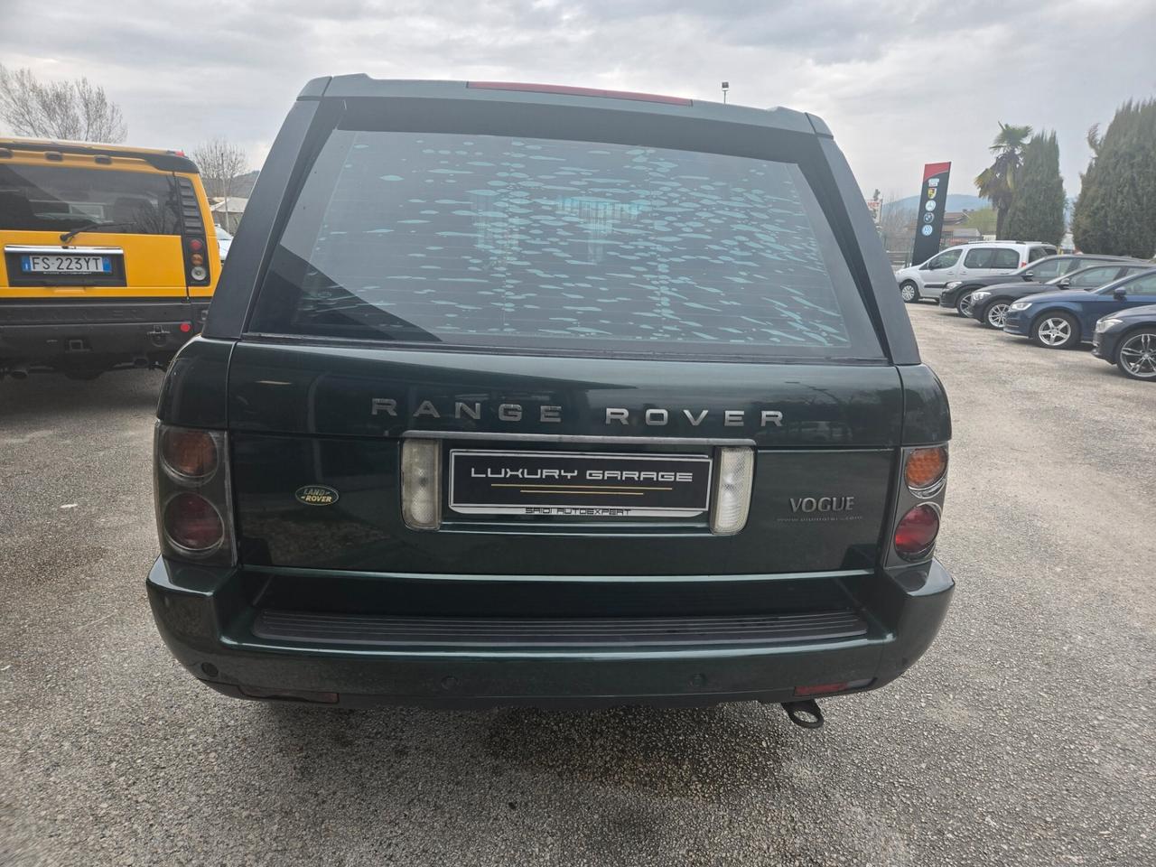 Land Rover Range 3.0 Td6 Vogue Legno