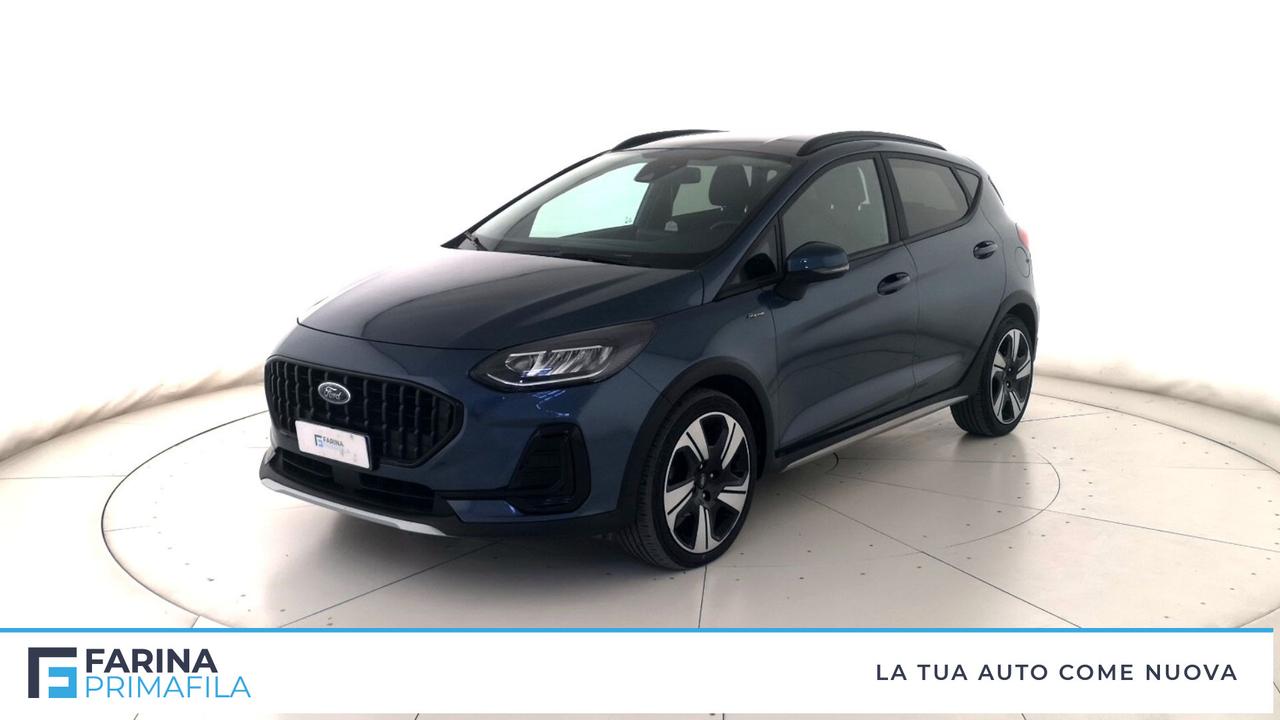 FORD Fiesta Active 2022 - Fiesta Active 1.0 ecoboost h X 125cv po