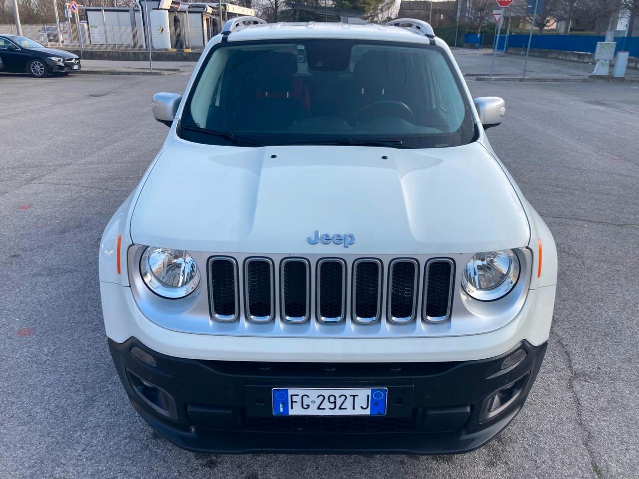 Jeep Renegade 1.6 Mjt 120 CV Limited