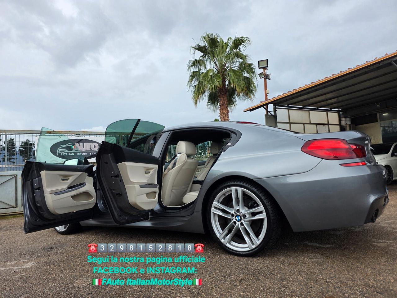 Bmw Serie 6 Gran Coupé 640d xDrive Msport Edition