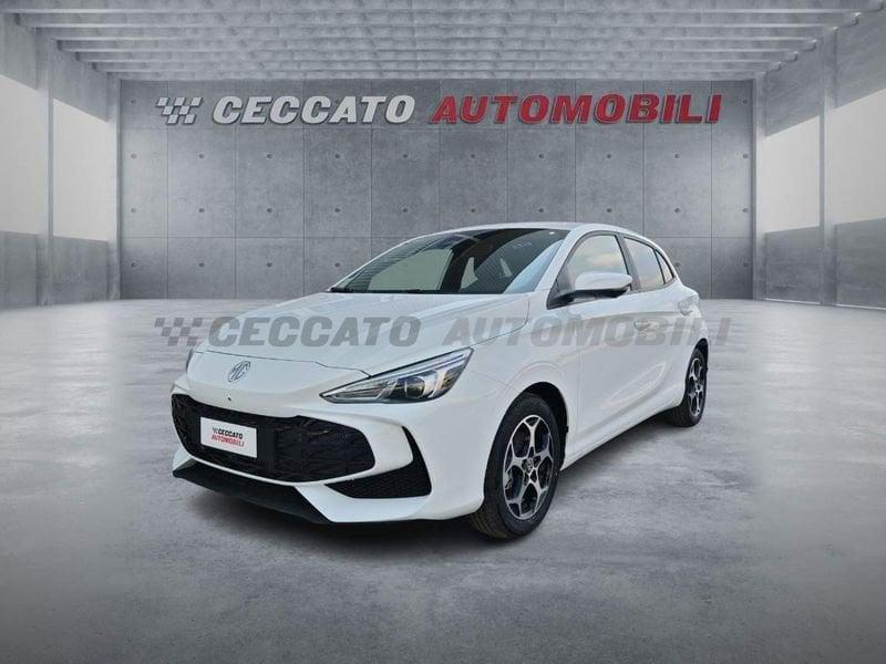 MG MG3 MG3 Hybrid+ LUXURY WHITE