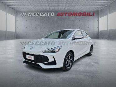 MG MG3 MG3 Hybrid+ LUXURY WHITE