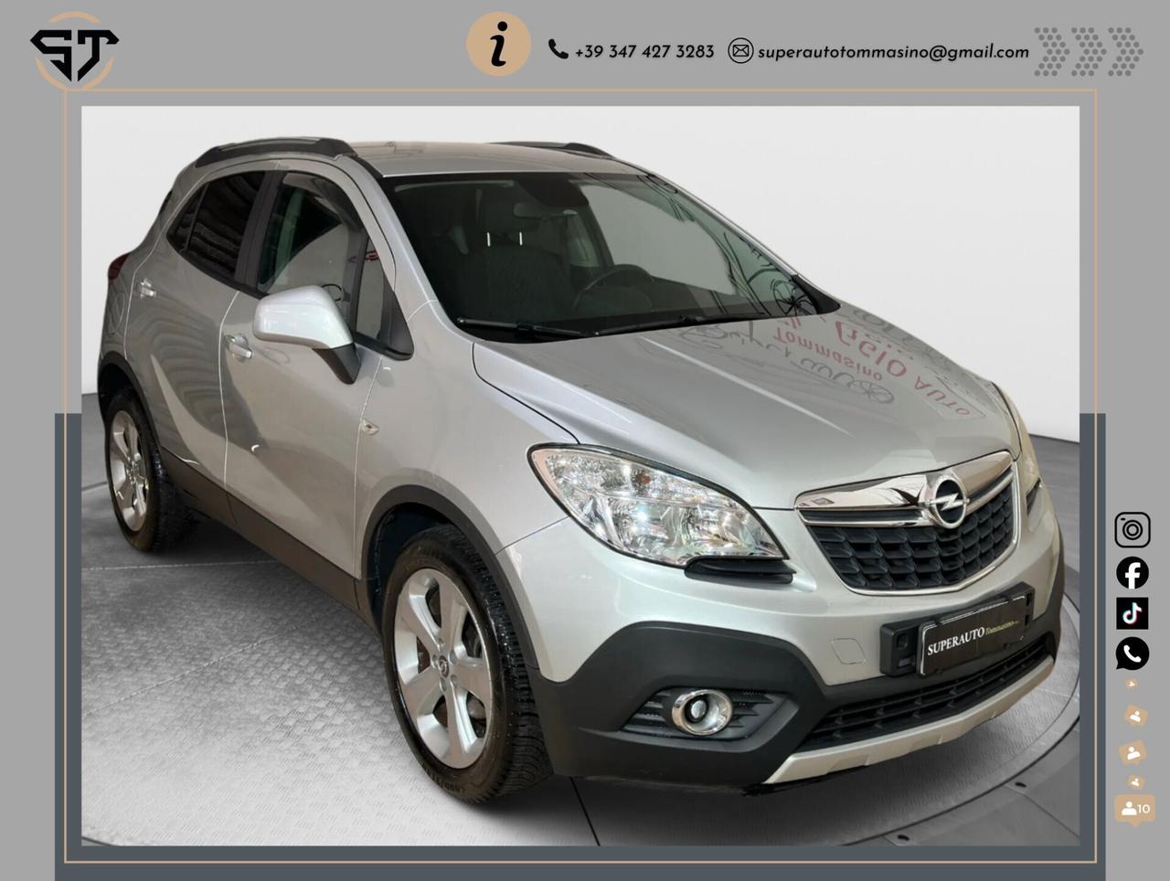 Opel Mokka 1.7 CDTI Ecotec 130CV 4x2 Start&Stop Cosmo