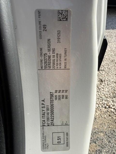 Fiat Fiorino 13 Mjet 95Cv Cargo Adventure 2 posti Prezzo+iva+passaggio