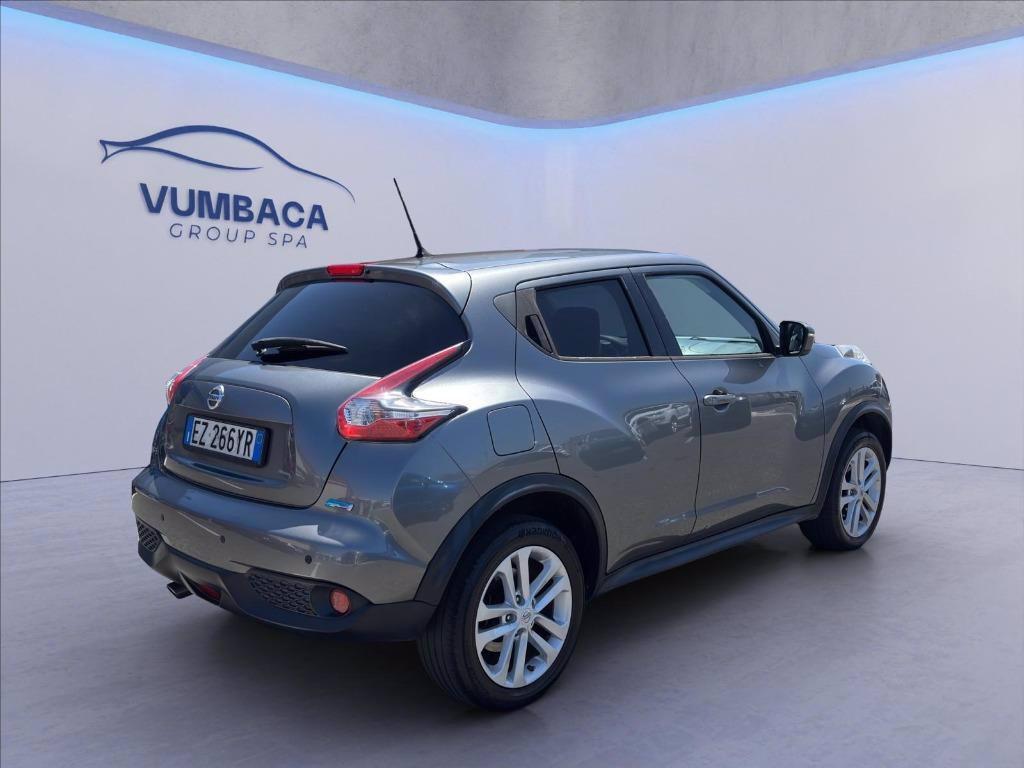 NISSAN Juke 1.5 dci N-Connecta 110cv del 2015