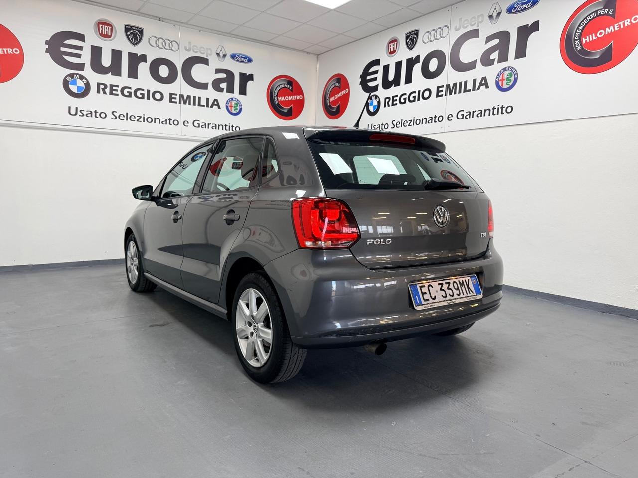 Volkswagen Polo 1.6 TDI 90CV DSG 5 Porte Highline 05/2010 Neopatentati Euro 5B
