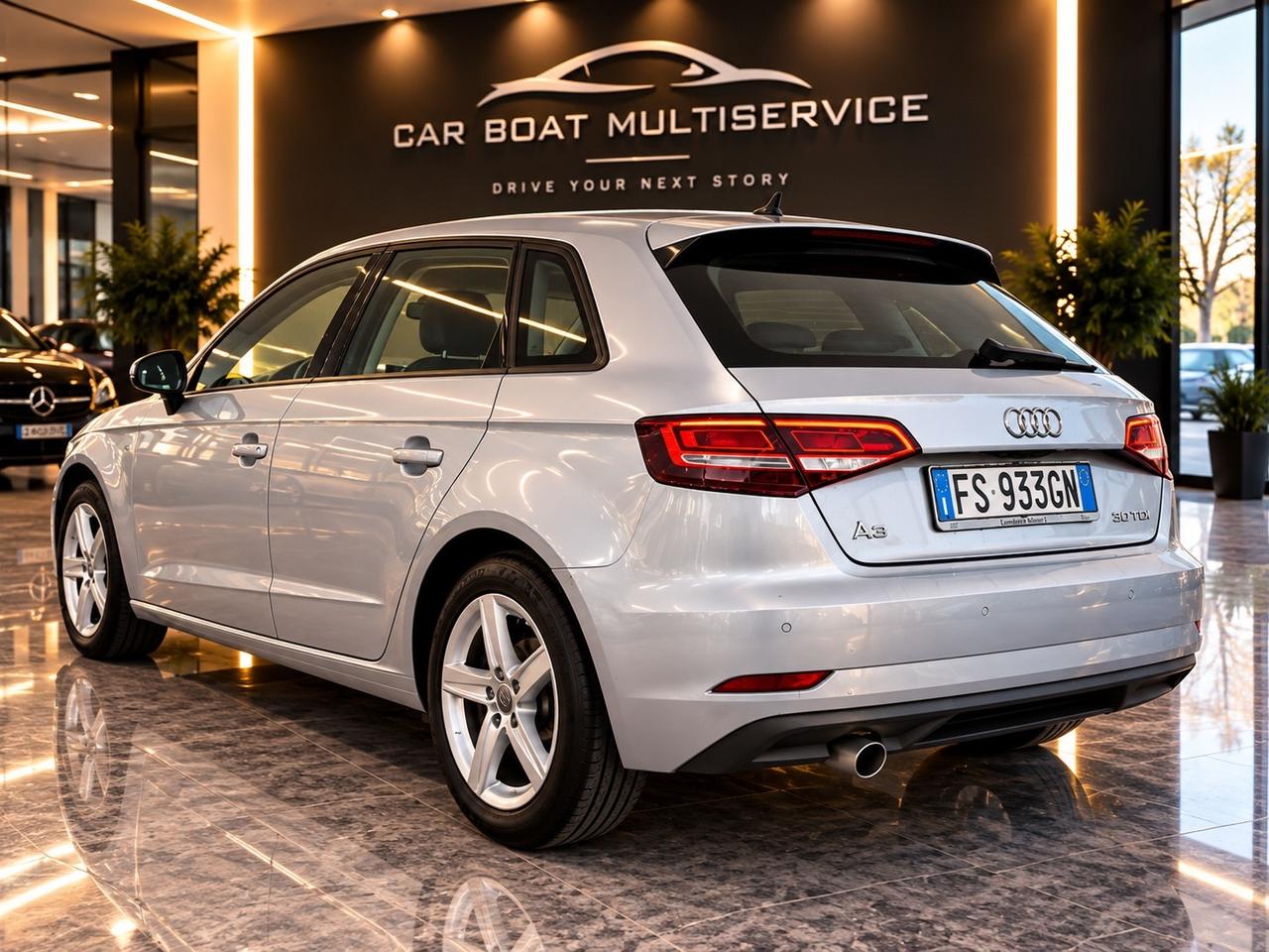 Audi A3 SPB 2.0 TDI S tronic Business