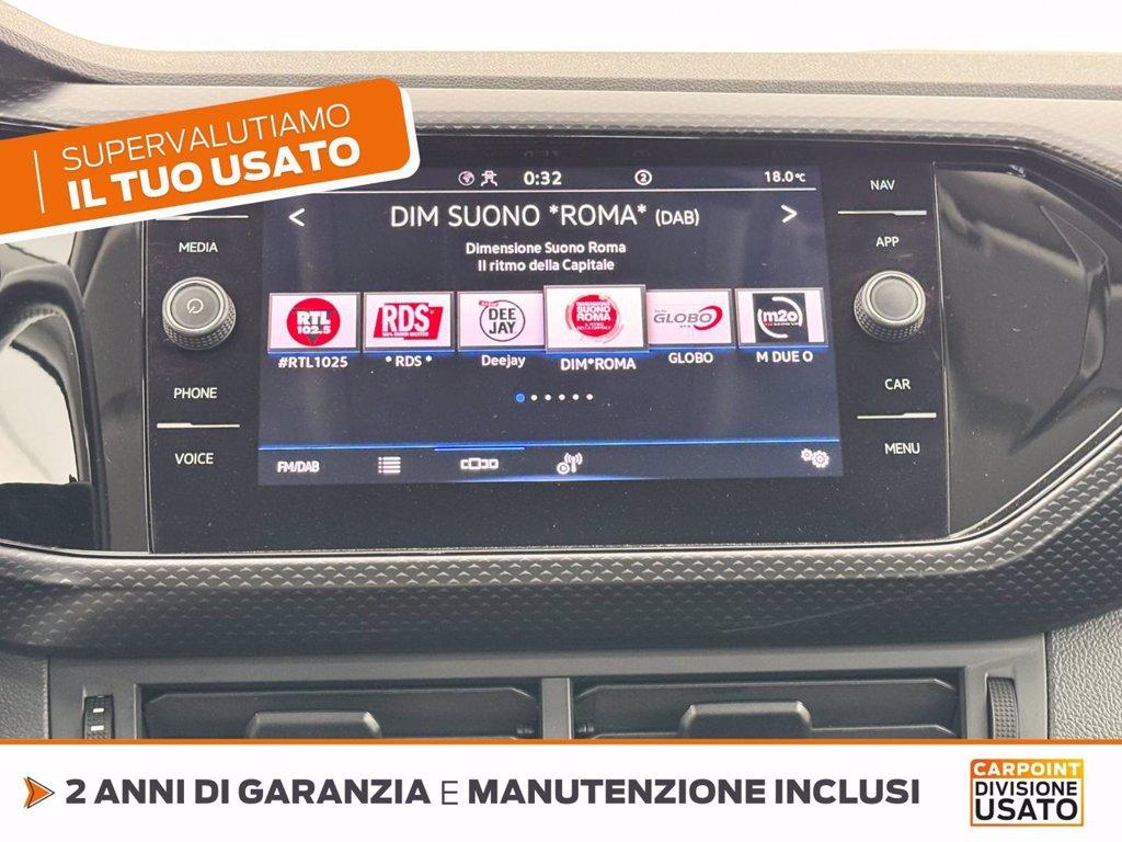 VOLKSWAGEN T-cross 1.0 tsi style 110cv del 2021