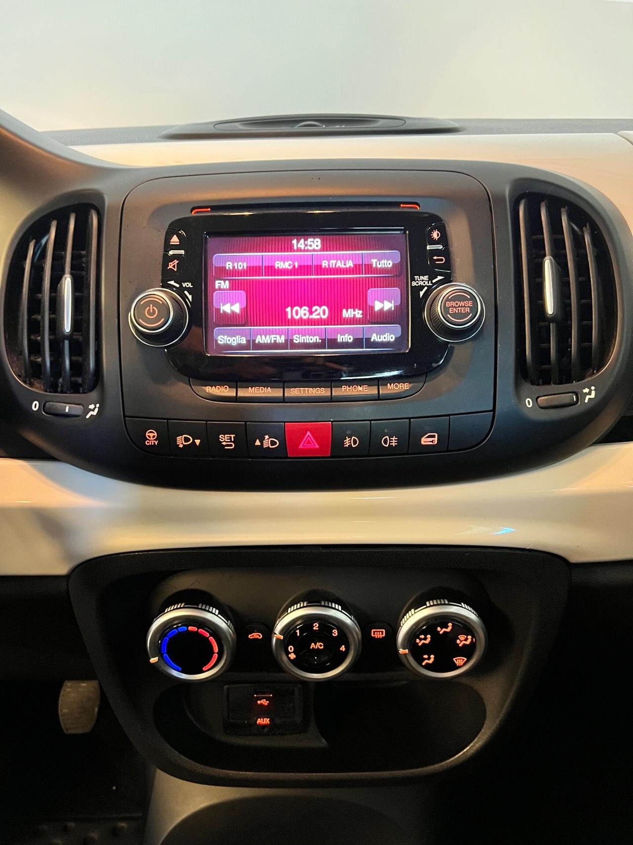 Fiat 500L 1.4 95 CV Pop Star