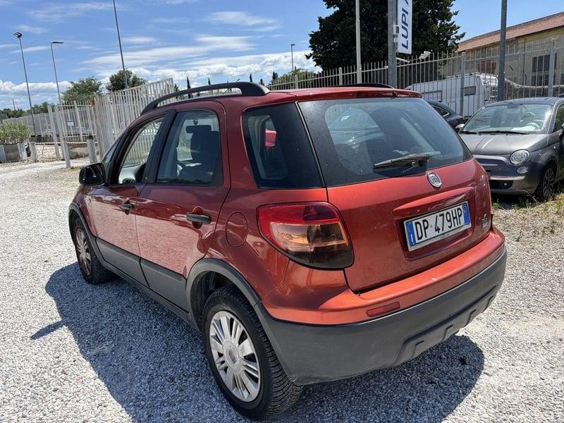 FIAT Sedici 1.9 MJT 4x2 Dynamic