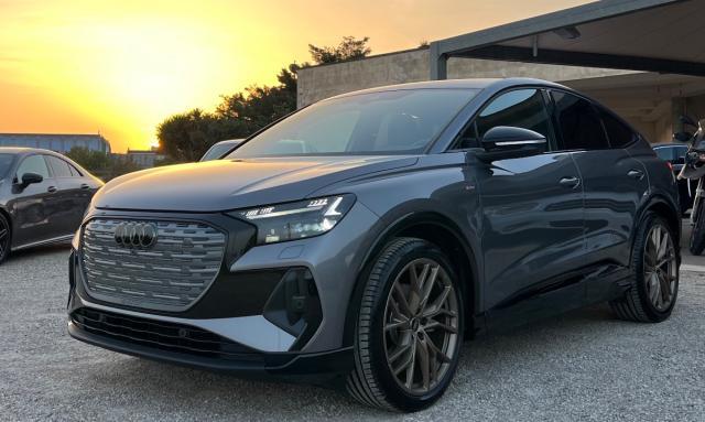 AUDI Q4 Sportback E-Tron - S-Line ''Edition One''