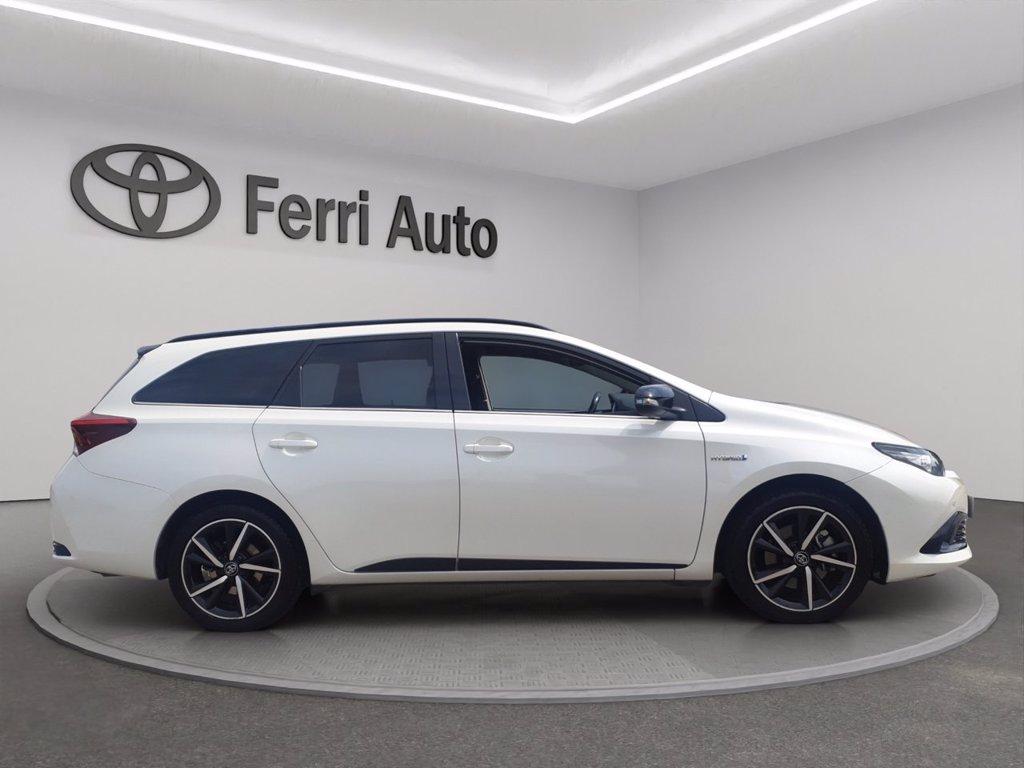 TOYOTA Auris touring sports 1.8h black edition cvt del 2017