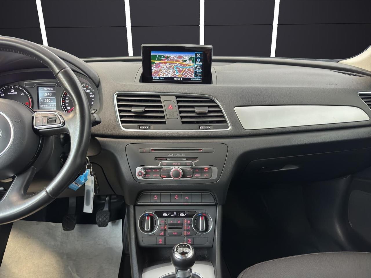 Audi Q3 2.0 TDI 150 CV Design