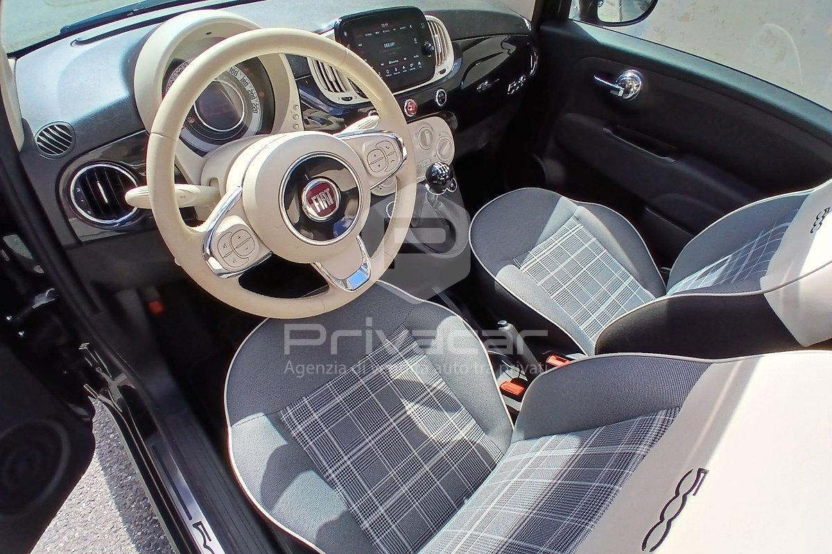 FIAT 500 C 1.0 Hybrid Lounge
