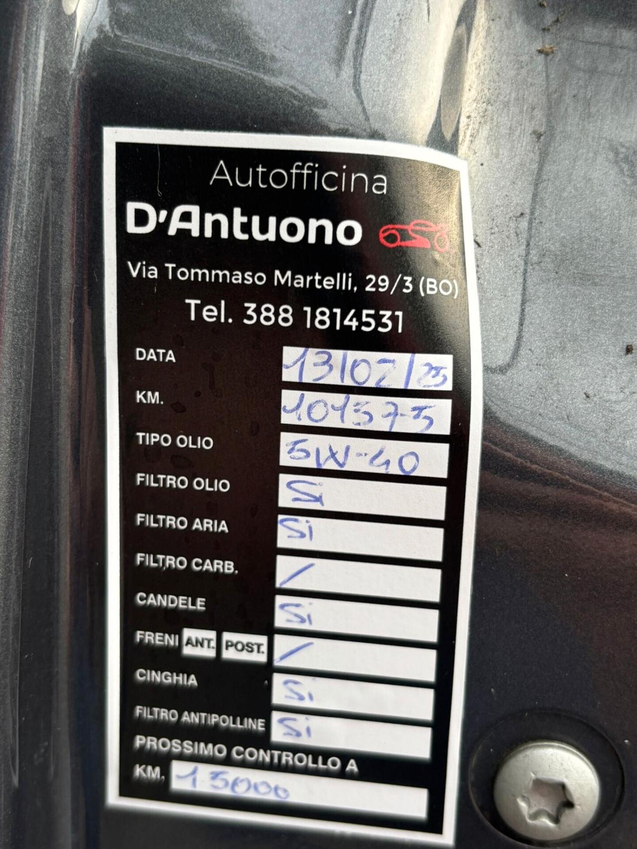 Fiat Punto 1.2 8V 5 porte Lounge OK Neopatentati