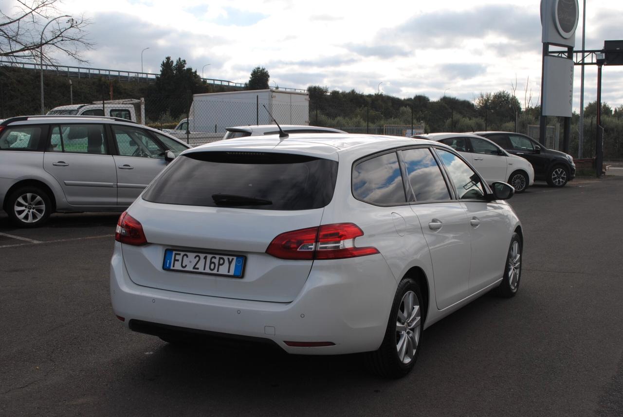 PEUGEOT 308 SW 1.6 HDI 120 CV OK NEOPATENTATI