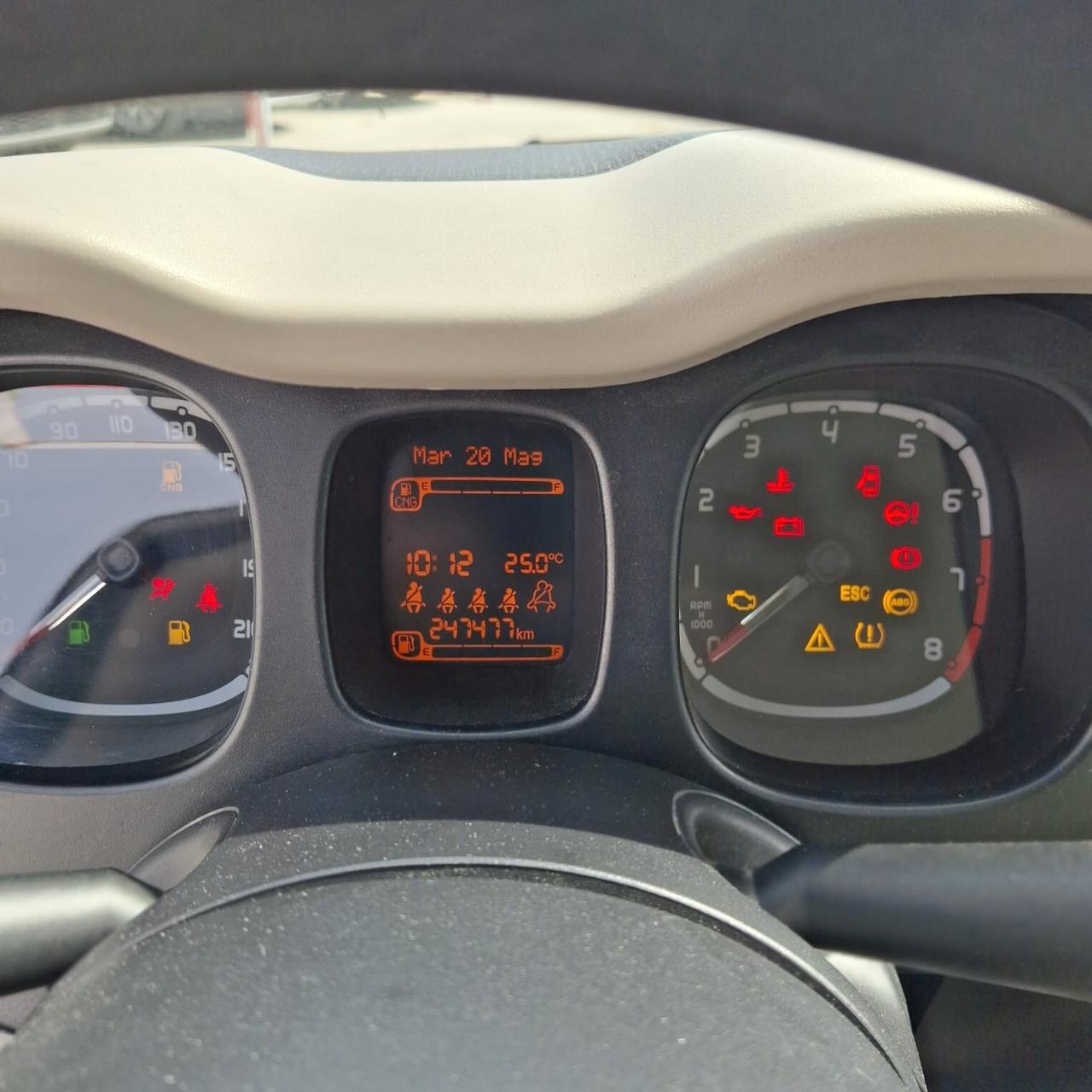 FIAT PANDA 0.9 TwinAir METANO DI SERIE