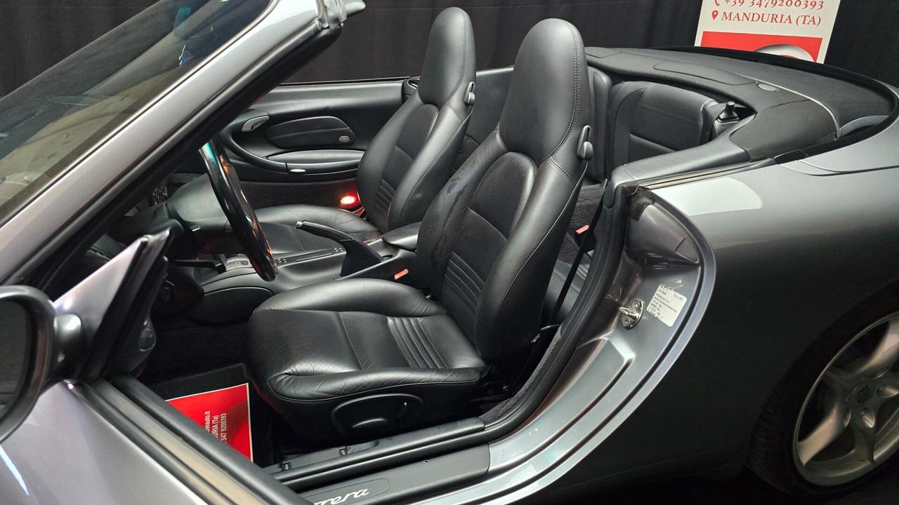 Porsche 911 Carrera cat Cabriolet