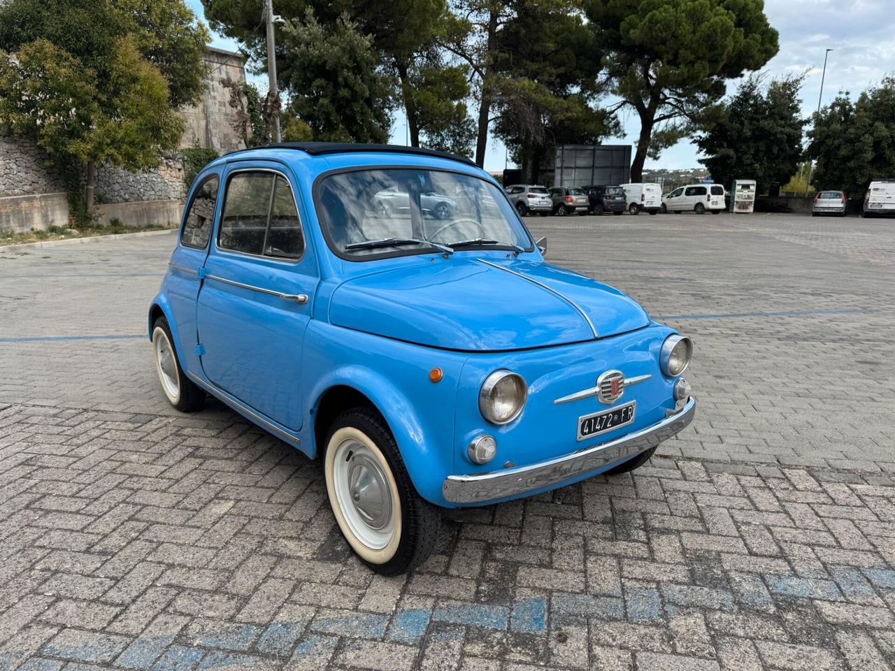 Fiat 500 D