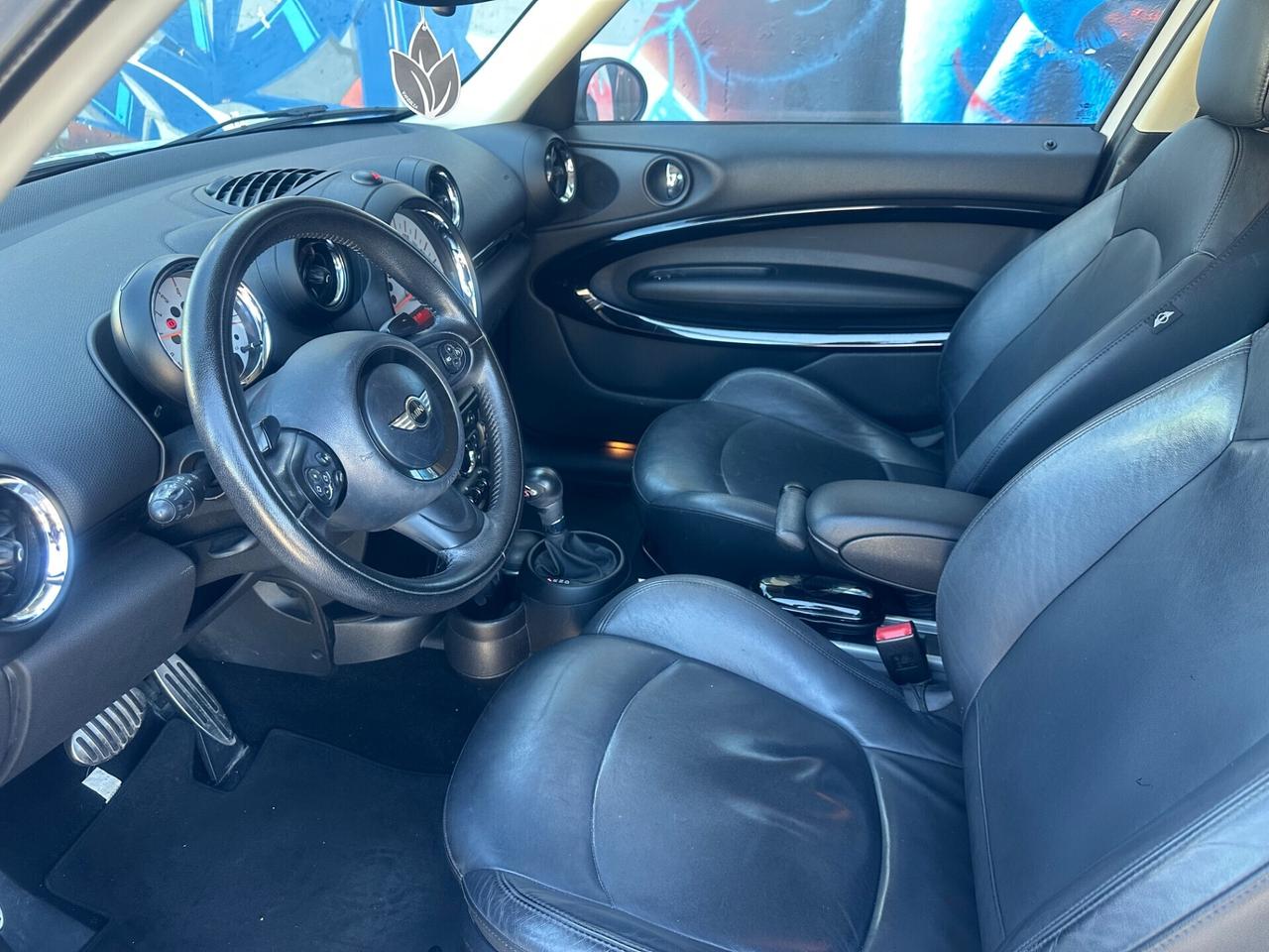 MINI PACEMAN 2.0D AUT+F1+PELLE+XENON