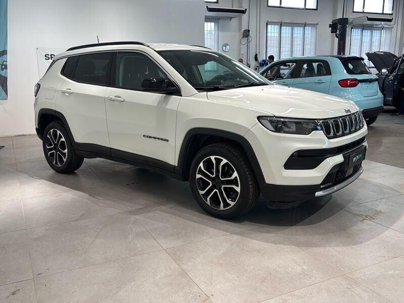 Jeep Compass e-Hybrid 1.5 Turbo MHEV T4 96kW Limited DDCT
