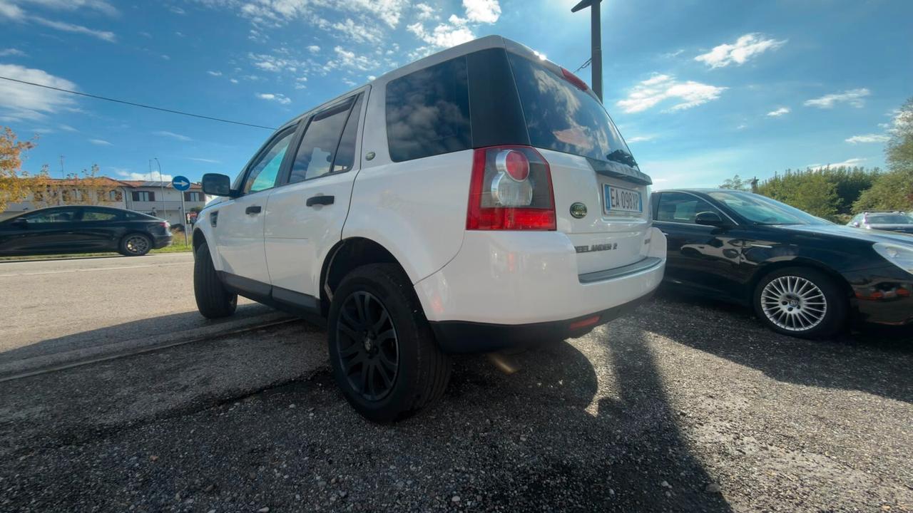 Land Rover Freelander 2.2 TD4 S.W. E