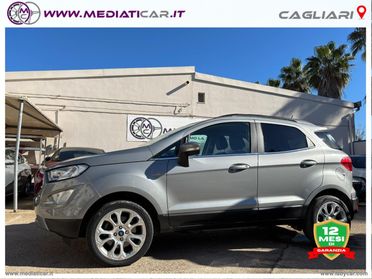 FORD EcoSport 1.0 EcoBoost 125 CV S&S Titanium